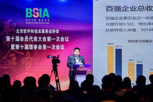 2020北京軟件和信息服務業(yè)綜合實力百強企業(yè)報告發(fā)布，推動行業(yè)高質(zhì)量發(fā)展